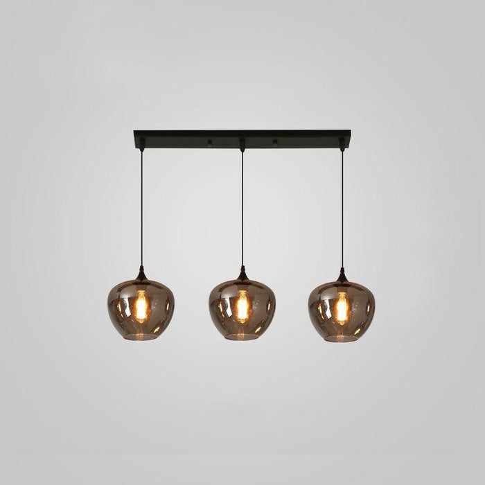 Bottle Glass Pendant Light-DWHOME