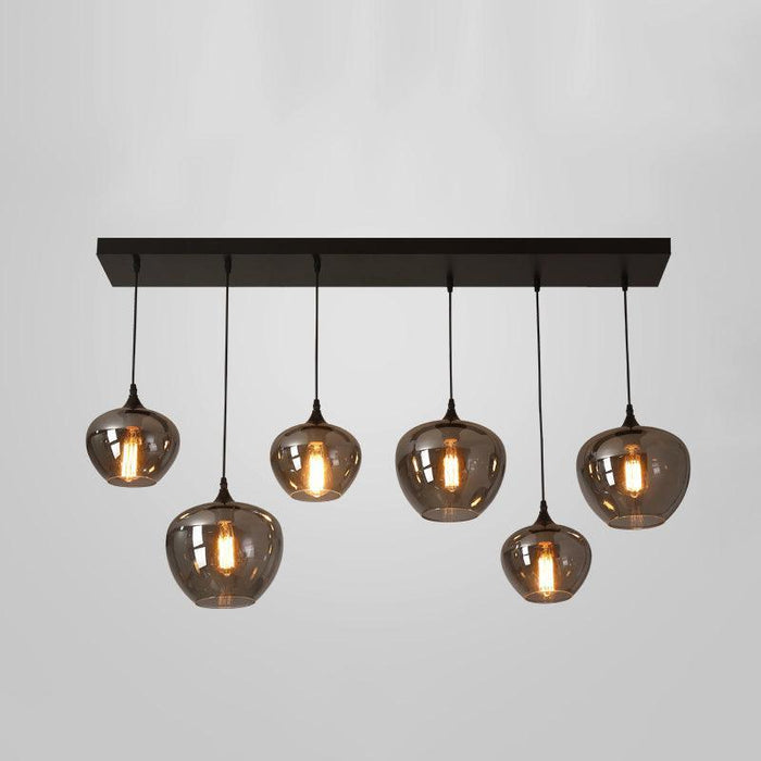 Bottle Glass Pendant Light-DWHOME