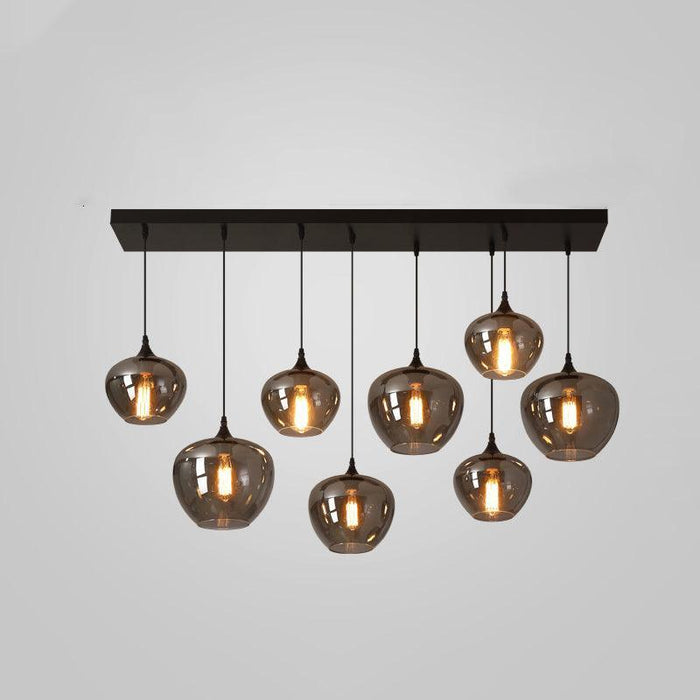 Bottle Glass Pendant Light-DWHOME
