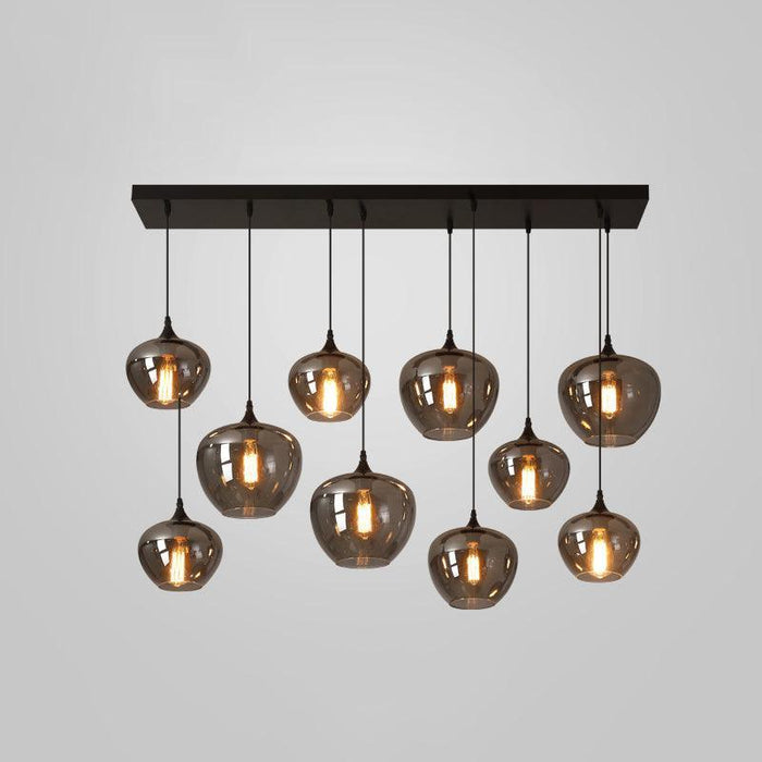 Bottle Glass Pendant Light-DWHOME