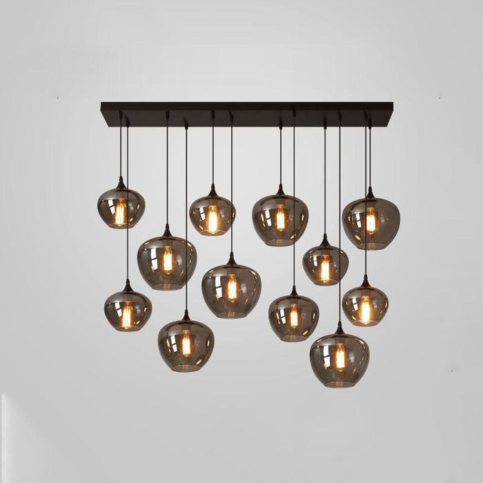 Bottle Glass Pendant Light-DWHOME