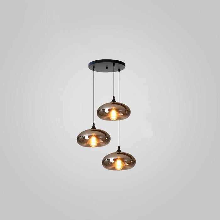 Bottle Glass Pendant Light-DWHOME