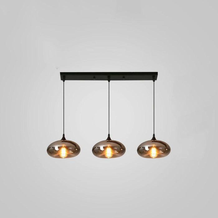 Bottle Glass Pendant Light-DWHOME