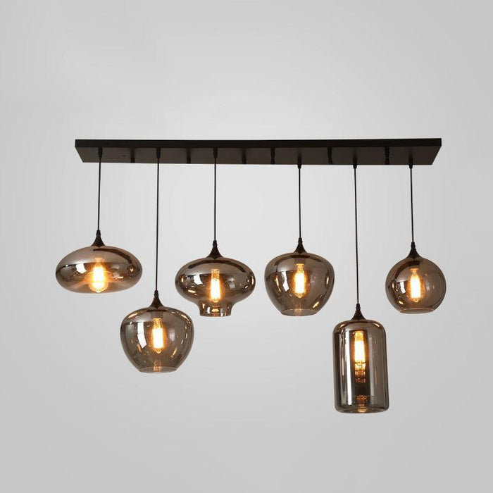 Bottle Glass Pendant Light-DWHOME