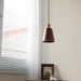 Lyfa Walnut Pendant Light-DWHOME