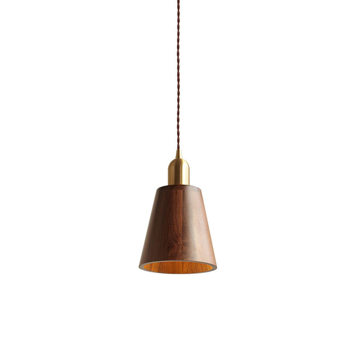 Lyfa Walnut Pendant Light-DWHOME