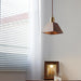 Lyfa Walnut Pendant Light-DWHOME