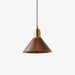 Lyfa Walnut Pendant Light-DWHOME