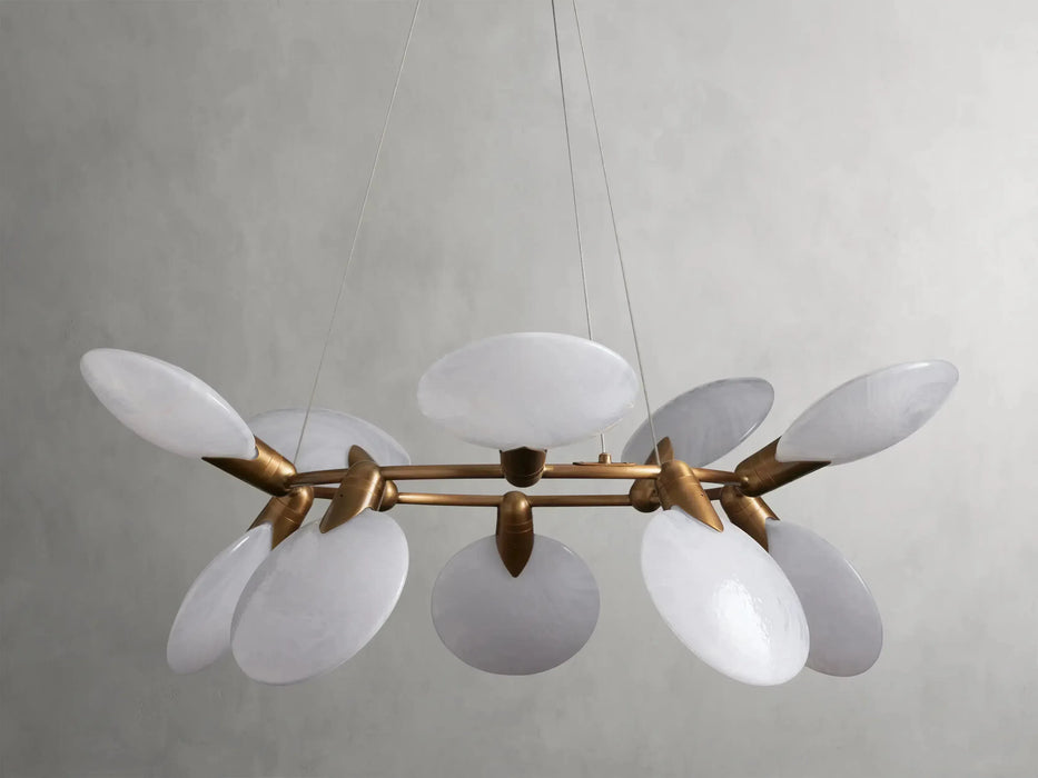 Lyla Halo Chandelier-DWHOME
