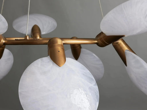 Lyla Halo Chandelier-DWHOME