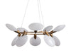 Lyla Halo Chandelier-DWHOME