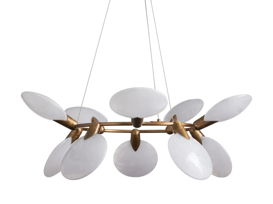 Lyla Halo Chandelier-DWHOME