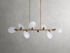 Lyla Linear Chandelier 62''74''-DWHOME