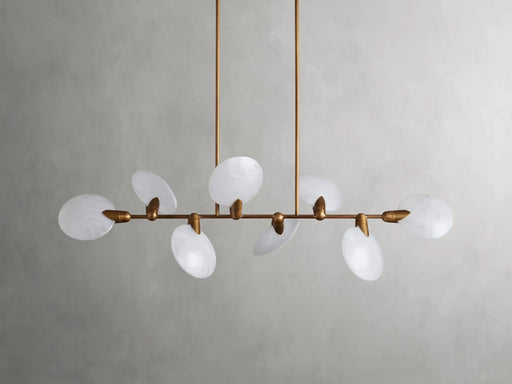 Lyla Linear Chandelier 62''74''-DWHOME