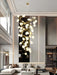 Lysandra Cascade Stairs Chandelier-DWHOME