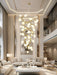 Lysandra Cascade Stairs Chandelier-DWHOME