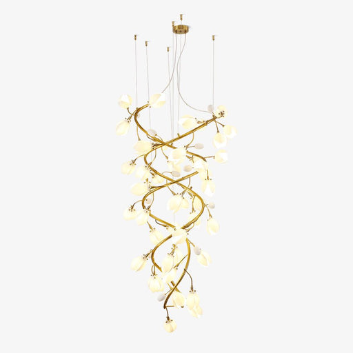 Lysandra Cascade Stairs Chandelier-DWHOME
