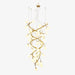 Lysandra Cascade Stairs Chandelier-DWHOME