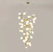 Lysandra Cascade Stairs Chandelier-DWHOME