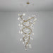 Lysandra Cascade Stairs Chandelier-DWHOME