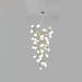 Lysandra Cascade Stairs Chandelier-DWHOME