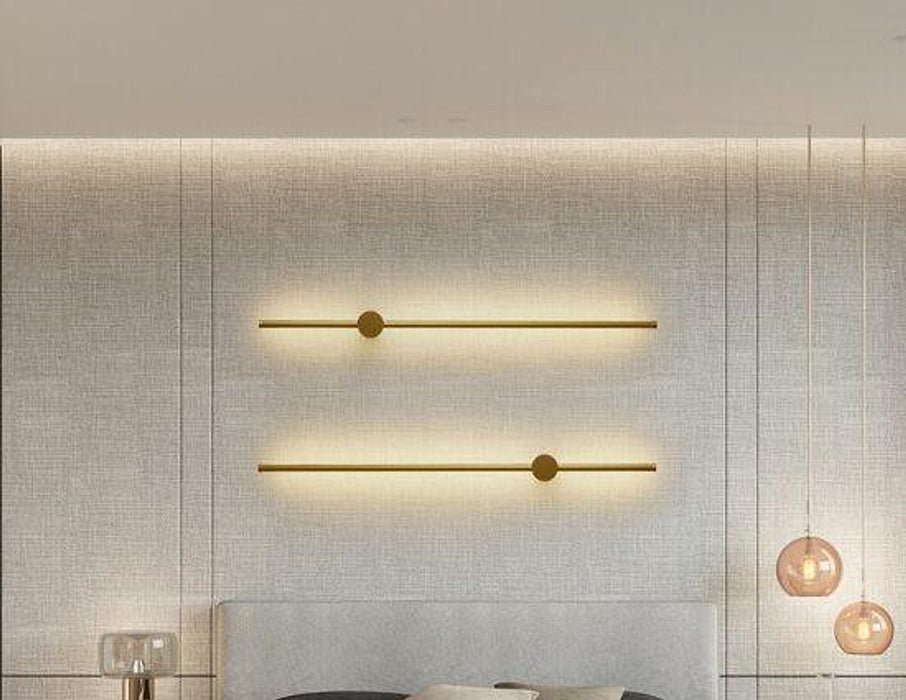 MARIUS Long Sword Wall Lamp-DWHOME