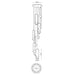 Mila Combination Chandelier-DWHOME