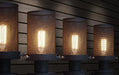 Mesh Iron Pipe Wall Light / Bedside Light - DWHOME