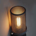Mesh Iron Pipe Wall Light / Bedside Light - DWHOME