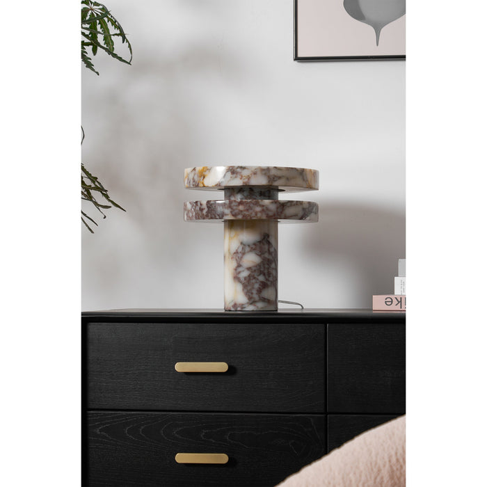 Halo Marble Table Lamp-DWHOME