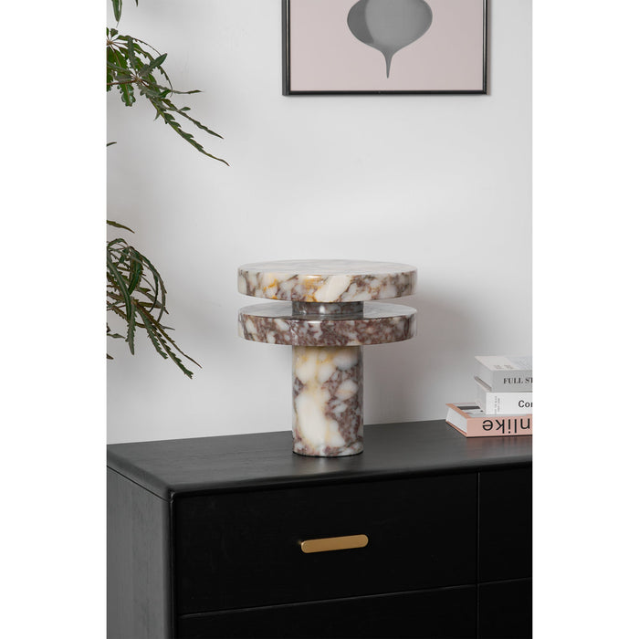 Halo Marble Table Lamp-DWHOME