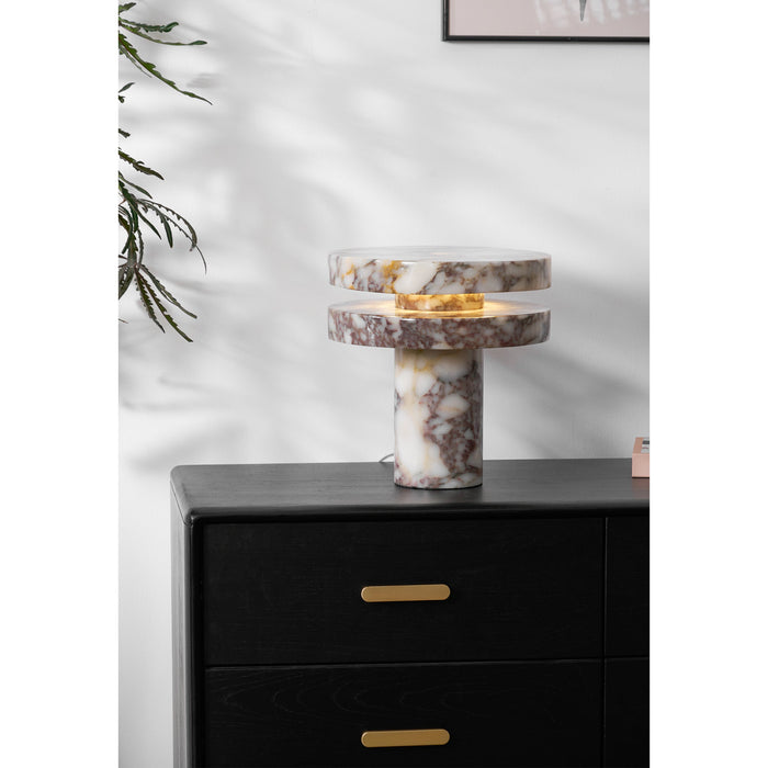 Halo Marble Table Lamp-DWHOME