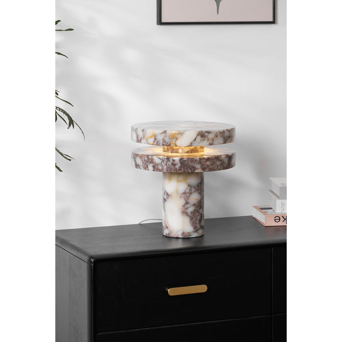 Halo Marble Table Lamp-DWHOME