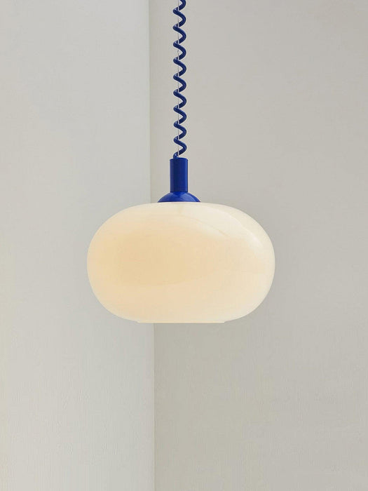 Macaron Spring Pendant Light-DWHOME