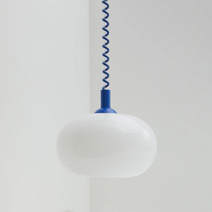 Macaron Spring Pendant Light-DWHOME
