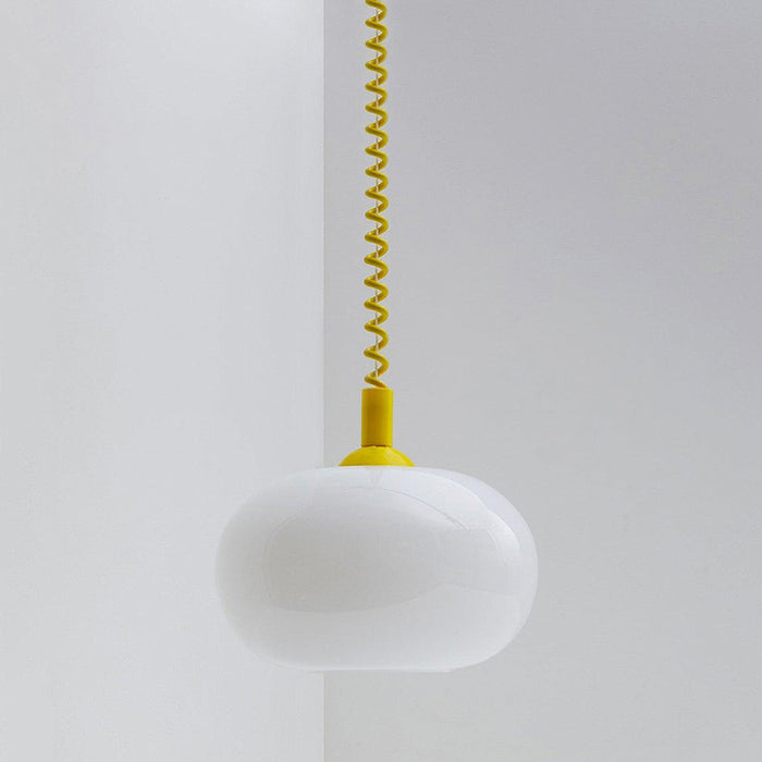 Macaron Spring Pendant Light-DWHOME