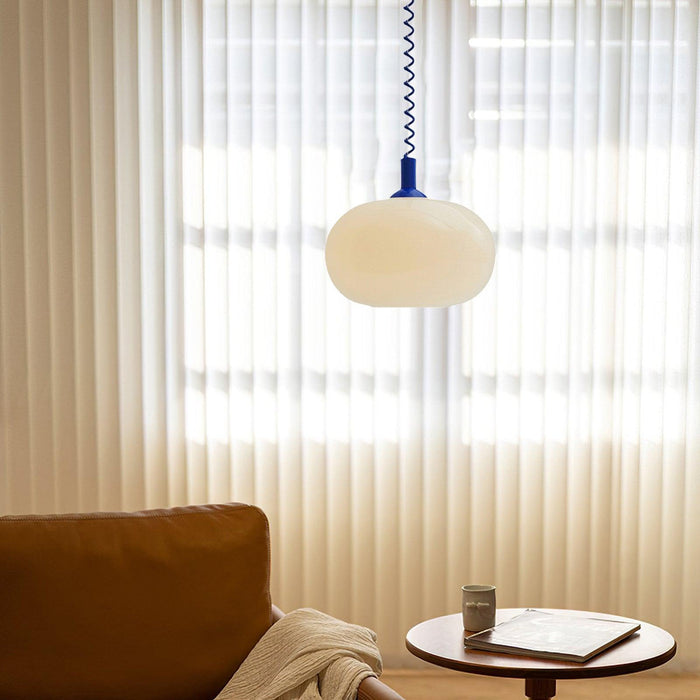 Macaron Spring Pendant Light-DWHOME