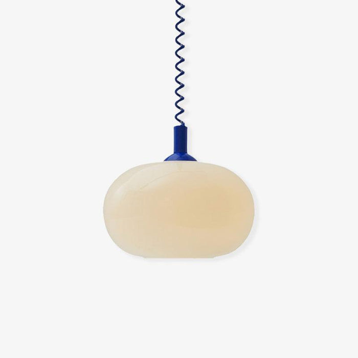 Macaron Spring Pendant Light-DWHOME