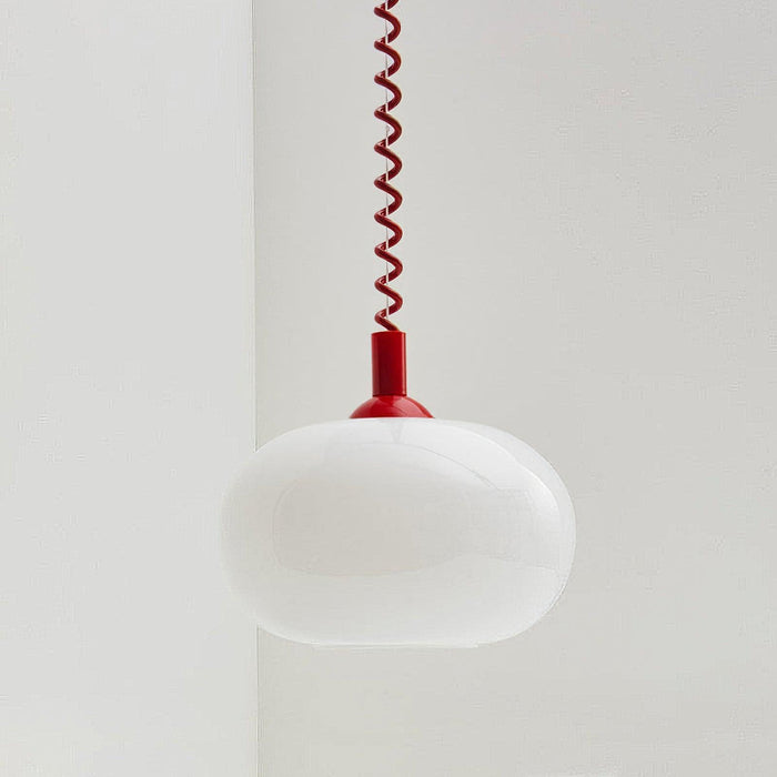 Macaron Spring Pendant Light-DWHOME