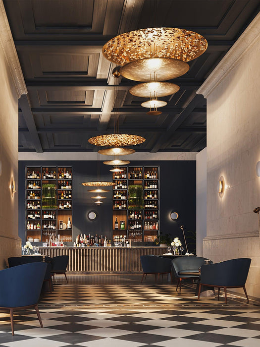 Machine Chandelier-DWHOME