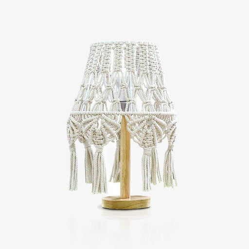 Macrame Table Lamp - DWHOME