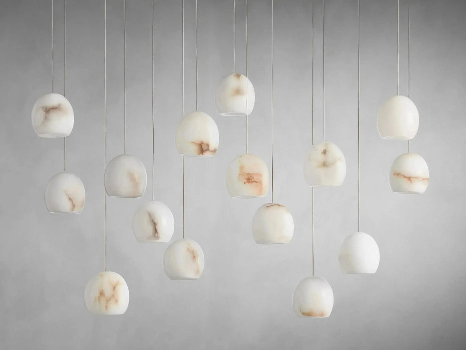 Arica Rectangular Chandelier 15/30 Light-DWHOME