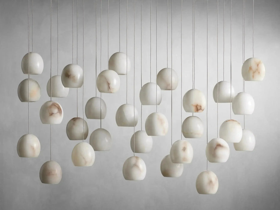 Arica Rectangular Chandelier 15/30 Light-DWHOME