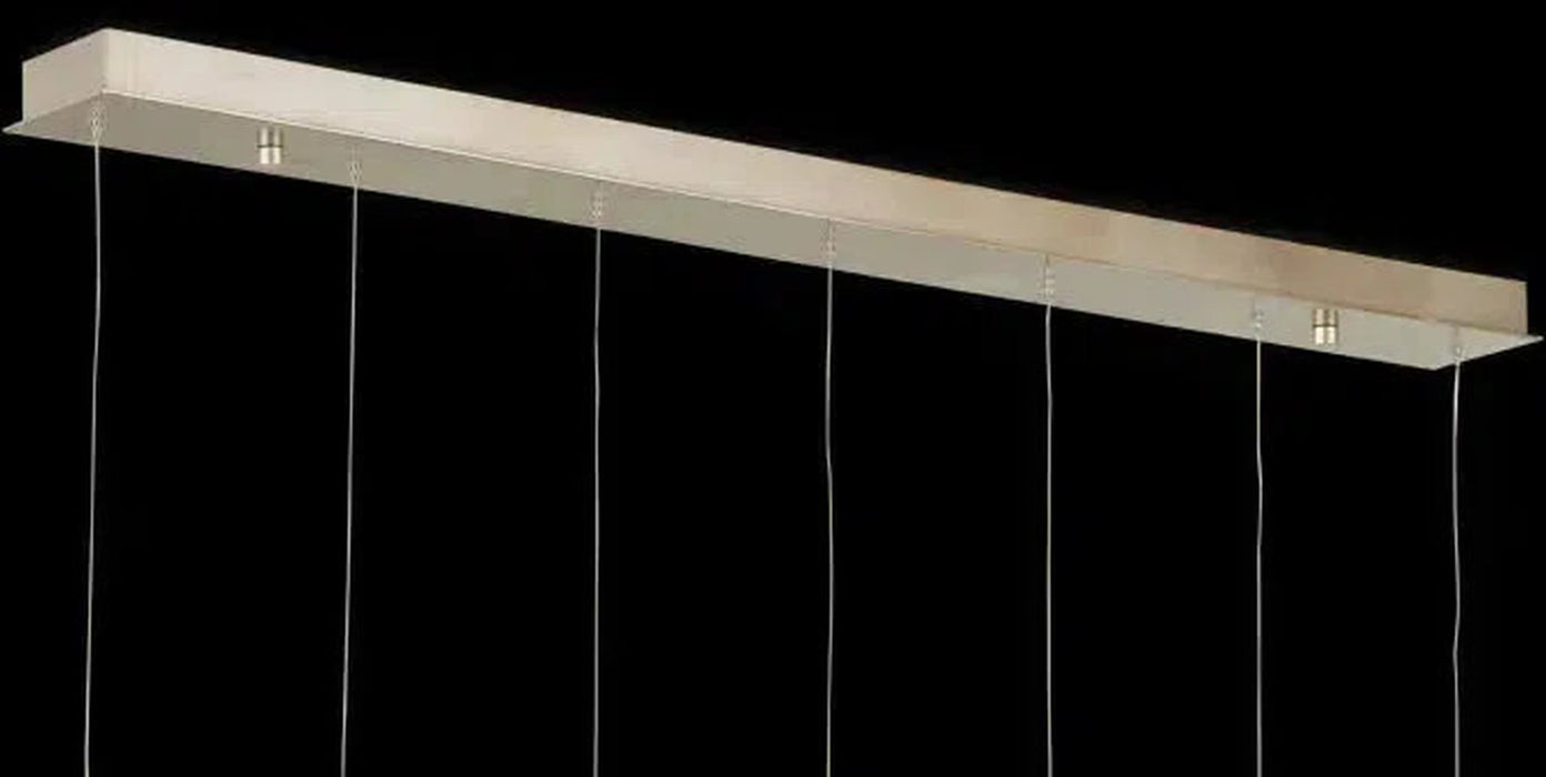 Arica Rectangular Chandelier 15/30 Light-DWHOME