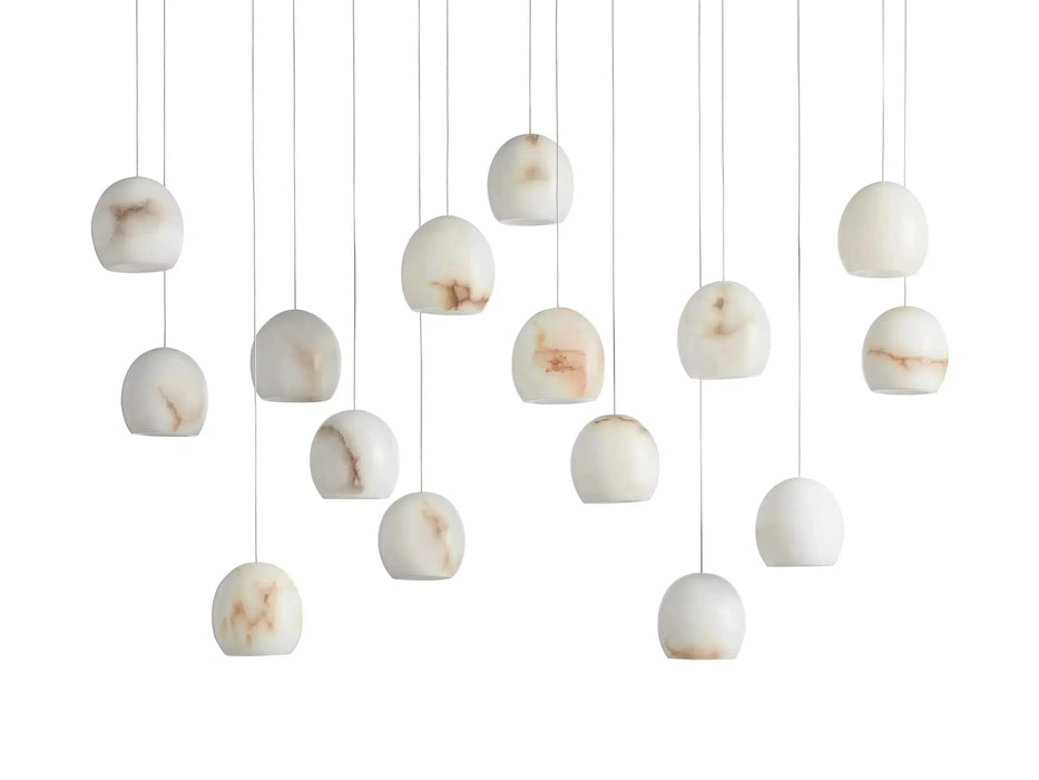 Arica Rectangular Chandelier 15/30 Light-DWHOME