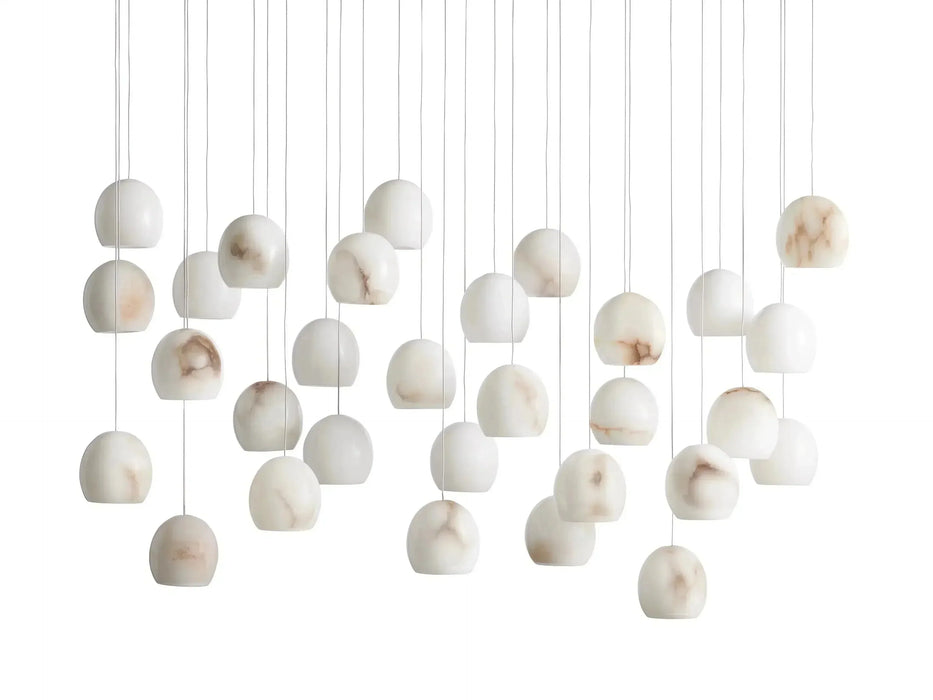 Arica Rectangular Chandelier 15/30 Light-DWHOME