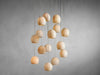 Arica Round Chandelier 3/7/15/36 Light-DWHOME