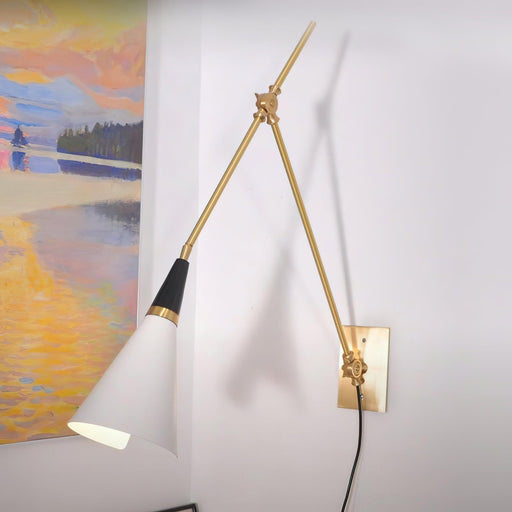 Magari Plug In Wall Lamp-DWHOME