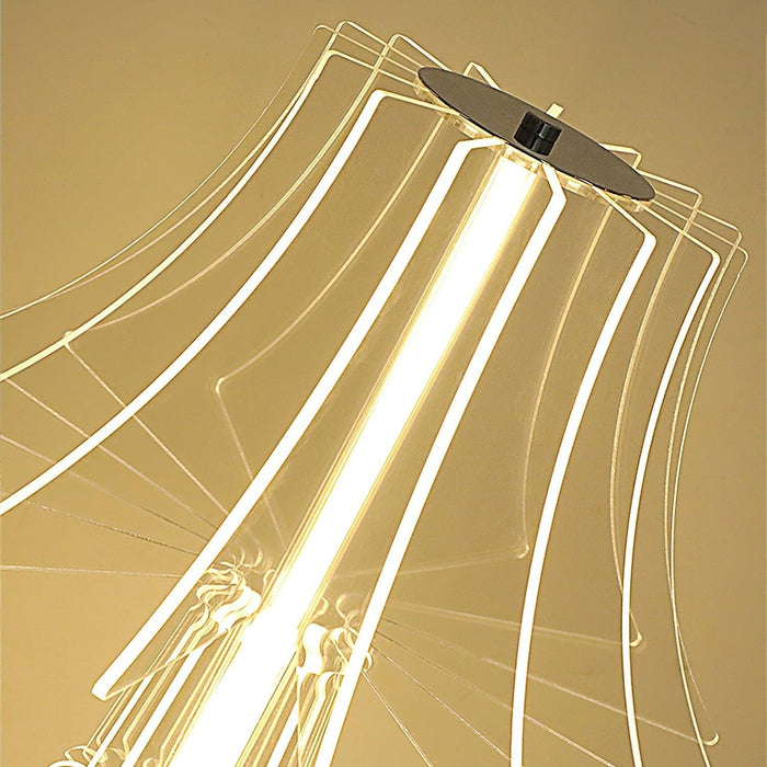 Josephine Table & Floor Lamp-DWHOME