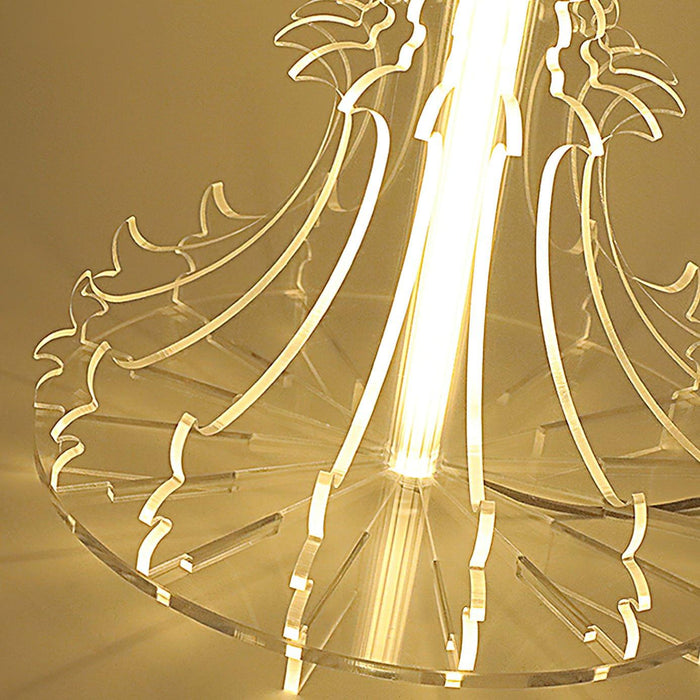 Josephine Table & Floor Lamp-DWHOME